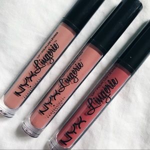 NYX Lingerie Liquid Lipstick Bundle